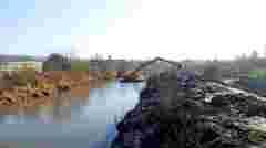 В Ужгороді забудують котеджами територію біля каналу на Шахті