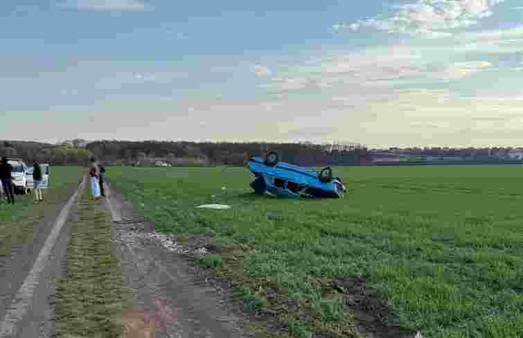 14-річна водійка з трьома пасажирами потрапила у ДТП біля Тернополя