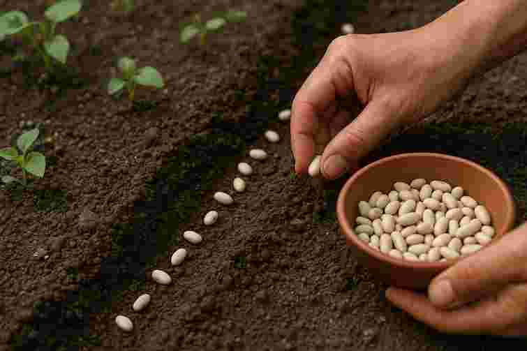 Тут важливий кожен нюанс: як вдало виростити квасолю крок за кроком