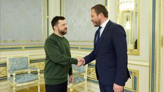 Естонія розкритикувала заяву Зеленського про підготовку Росії до атаки на країни Балтії