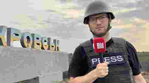 Оглядач німецького BILD йде з посади для роботи в компанії з виробництва дронів для України