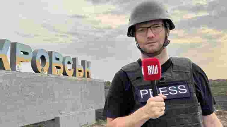 Оглядач німецького BILD йде з посади для роботи в компанії з виробництва дронів для України