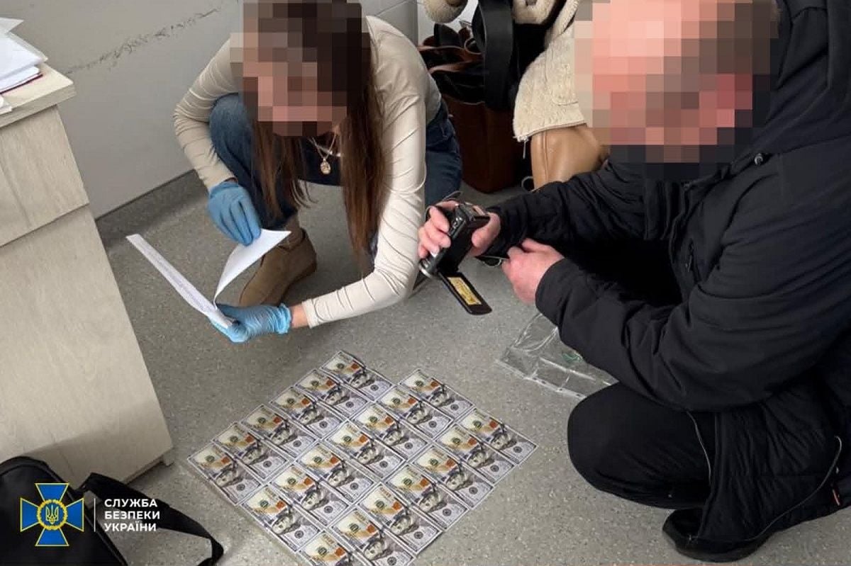 Психіатр одержав хабар за сприяння в оформленні інвалідності