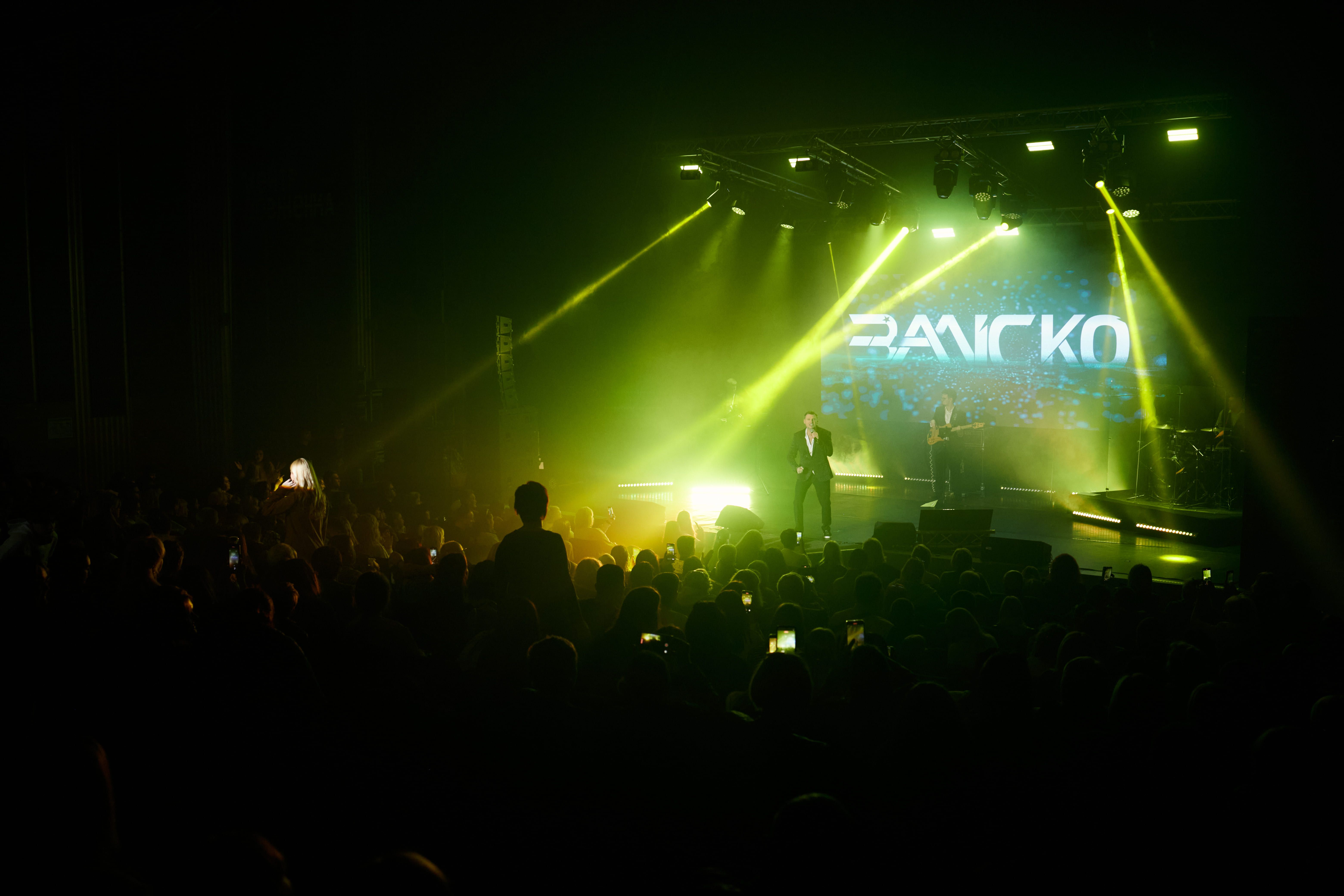 Заліско на сольному концерті Юліка / Фото blago