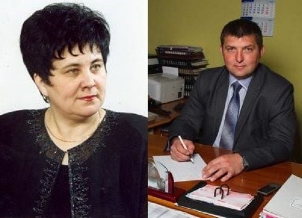 Ганна Карась та Роман Ільницький. Фото КНУВС