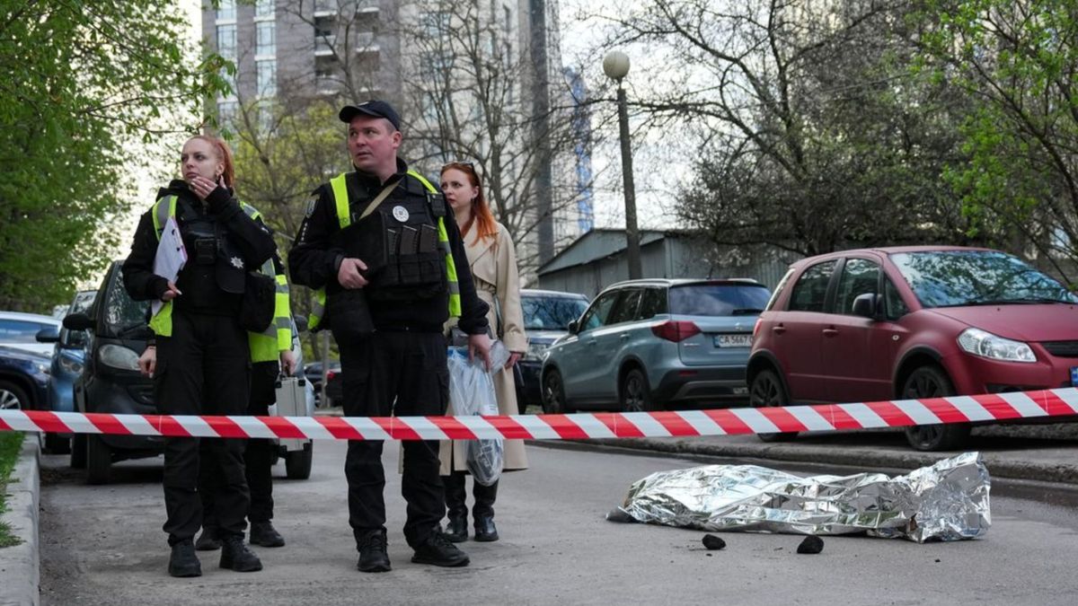 Усі події теракту в Києві стрілець записував на диктофон