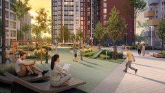 Morning та Evening: коли нове житло стає частиною повноцінного середовища ЖК Riel City