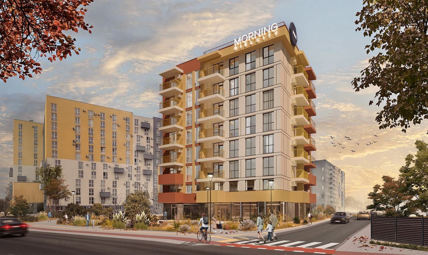 Morning спроєктований для активного життя / Візуалізація РІЕЛ