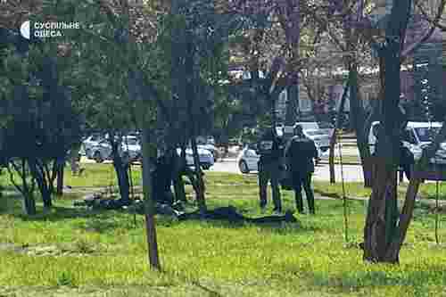 СБУ зі стріляниною затримала працівників ТЦК в Одесі
