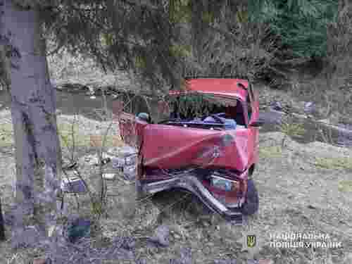 На Закарпатті підліток влаштував важку аварію з шістьма постраждалими