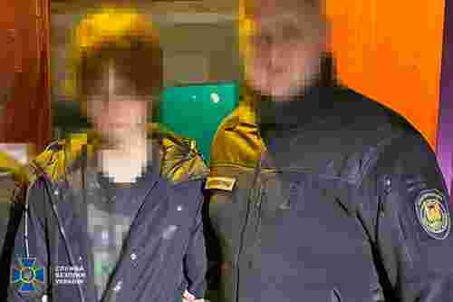На Полтавщині СБУ затримала 17-річного хлопця на спробі влаштувати теракт біля відділку поліції