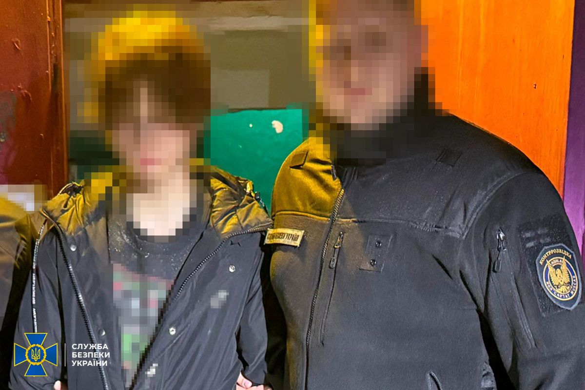 На Полтавщині СБУ затримала 17-річного хлопця на спробі влаштувати теракт біля відділку поліції