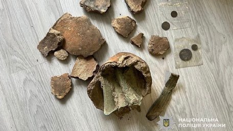 Суд оштрафував чорного археолога, який викопав біля Ужгорода бронзові сокири кельтів