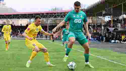 «Динамо» вийшло у фінал Кубка України, розгромивши чернівецьку «Буковину»