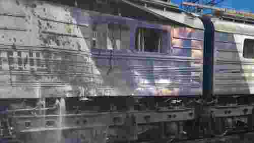 Росіяни вдарили по поїзду в Запоріжжі та порту в Одесі, є загиблий 