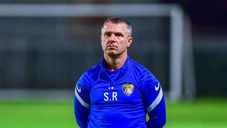 Сергій Ребров пішов з посади тренера збірної України