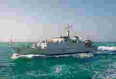 Україна розглядає можливість відправлення мінних тральників для розмінування Ормузької протоки