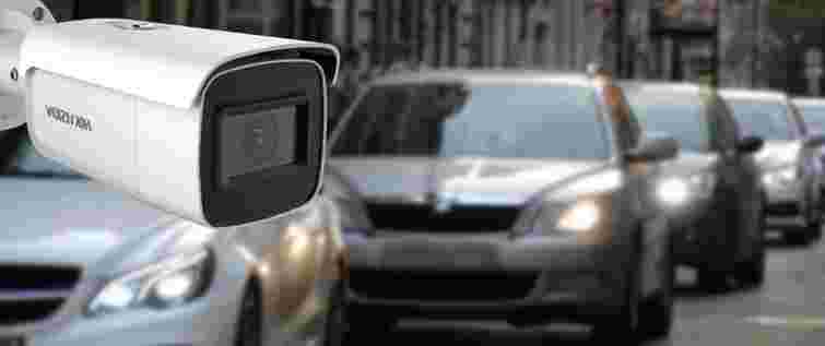 У Тернополі встановлять 8 вебкамер для розпізнавання номерних знаків та облич