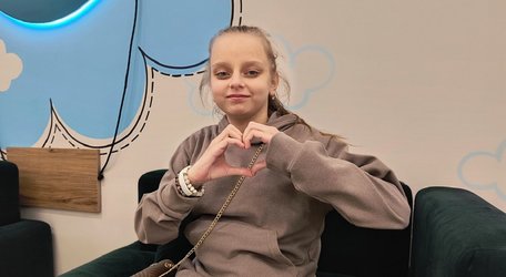 13-річній харків’янці у Львові пересадили  нирку від тата і частину печінки від мами