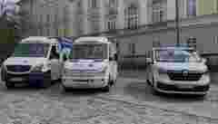 У Львові тайванці передали мобільний стоматологічний комплекс для лікування військових