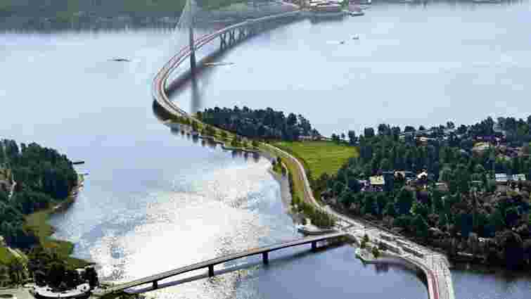 У Гельсінкі відкрили найдовший у світі міст для пішоходів, велосипедистів і трамваїв