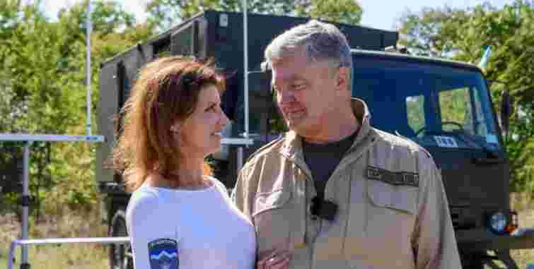 Марина і Петро Порошенки поділили через апеляційний суд майно на 17 млрд грн