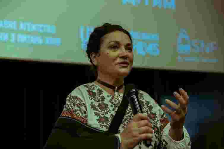 Президент нагородив Наталію Сумську орденом Княгині Ольги III ступеня