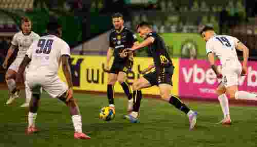 «Чернігів» сенсаційно вийшов у фінал Кубка України, вибивши у серії пенальті «Металіст 1925»