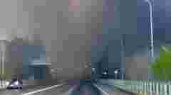 Чорний дощ накрив російський Туапсе після атаки дронів на НПЗ