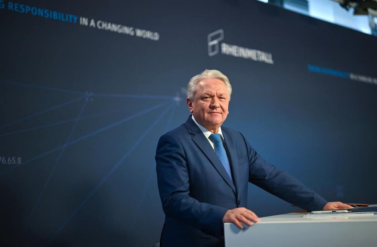 Гендиректор Rheinmetall заявив, що йому приписали слова про домогосподарок та українців