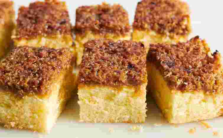 Данський кокосовий пиріг. Рецепт дня