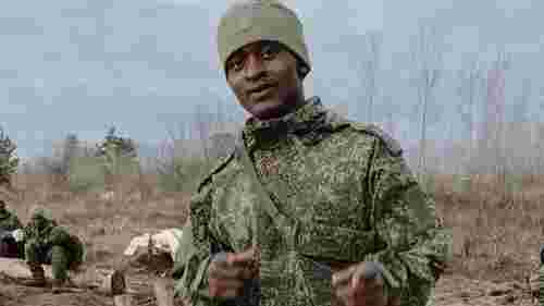 На Харківщині ліквідували групу найманців із Кенії, яких Росія завербувала на війну