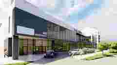 У центрі Пустомит відкриють торговий центр площею 6000 м² 