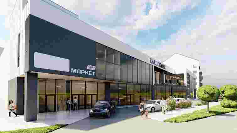 У центрі Пустомит відкриють торговий центр площею 6000 м² 