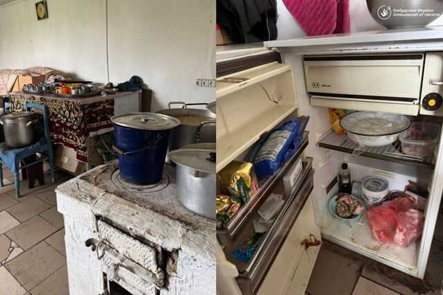 Для підопічних не забезпечене збалансоване харчування (фото представництва омбудсмена у Хмельницькій області)