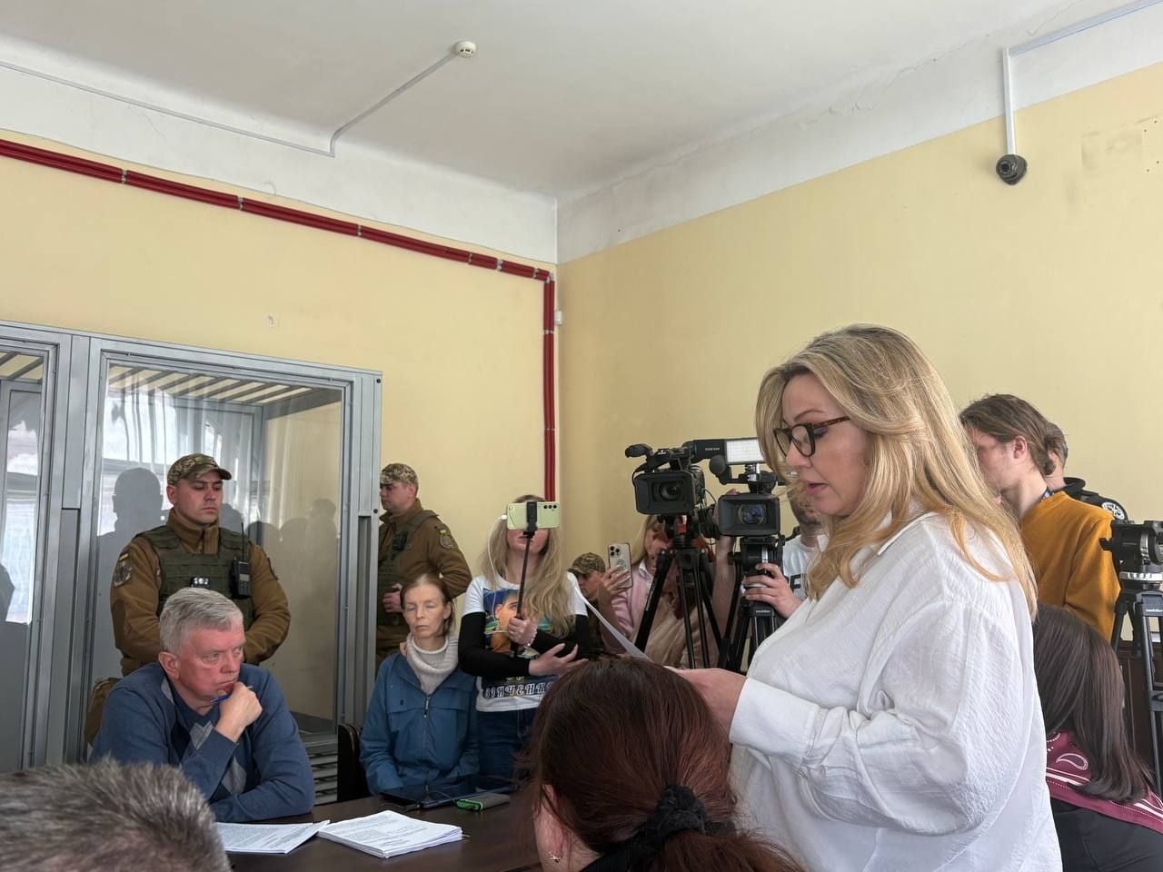 Адвокатка Наталя Романик наголосила, що вбивством Фаріон Зінченко намагався залякати суспільство. Фото ZAXID.NET