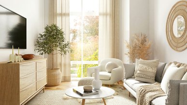 Швидкі, але помітні зміни: як оновити кімнату без ремонту