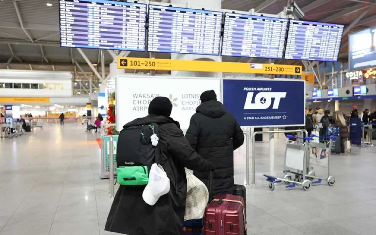 Затриманого за шпигунство українця в аеропорту Варшави перевірять на осудність