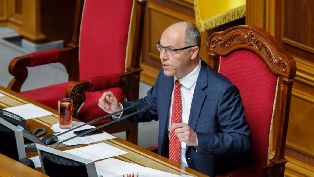 У Києві на честь Андрія Парубія назвали проїзд біля Верховної Ради