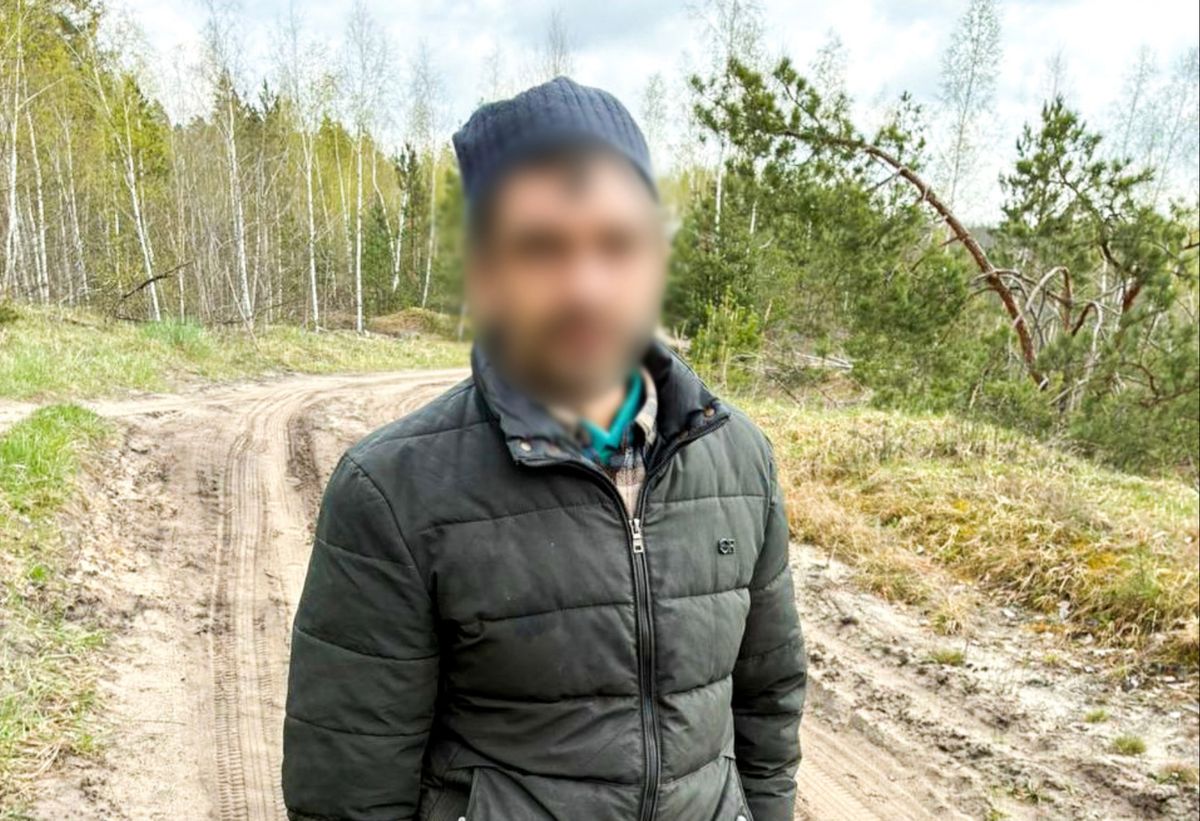 Поліція розшукала в лісі на Рівненщині підозрюваного у зґвалтуванні 13-річної дівчини