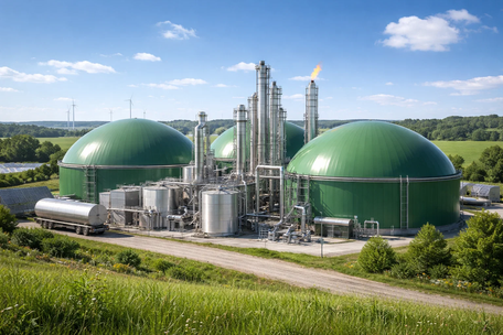 Україна планує запустити ще вісім біометанових заводів до 2035 року