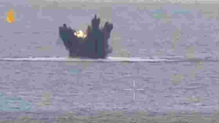 ВМС знищили російський катер, який рухався до порту Одеси