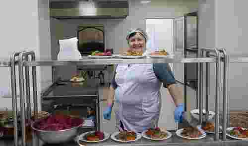 У школі на Львівщині оновили харчоблок за 10 млн грн