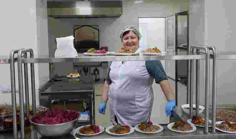 У школі на Львівщині оновили харчоблок за 10 млн грн