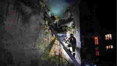 Внаслідок удару по Одесі загинуло подружжя, ще 15 людей постраждали