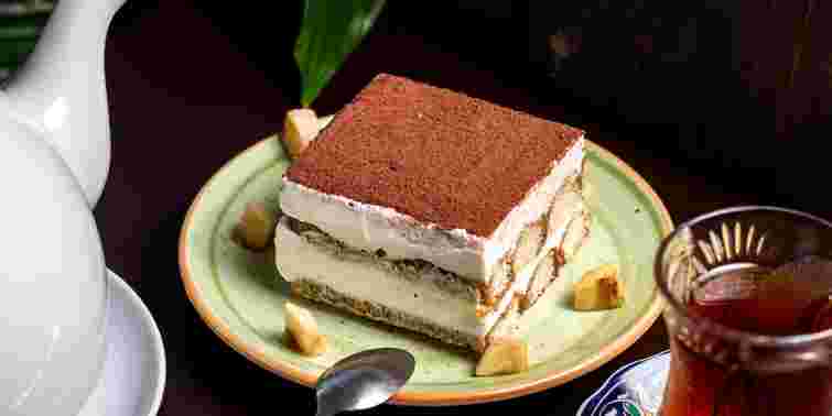 Дієтичне тірамісу з грецьким йогуртом. Рецепт дня