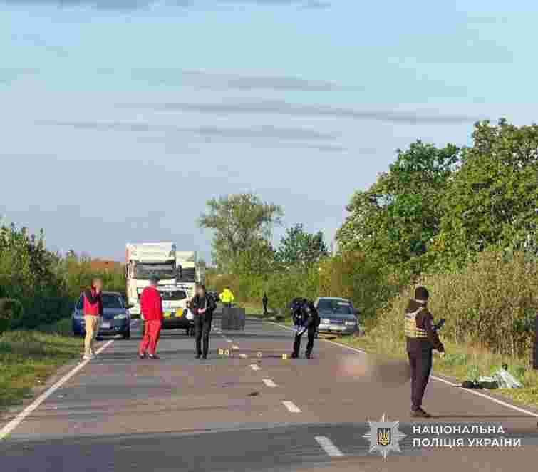 Водій Kia на смерть збив пішохода біля Мукачева
