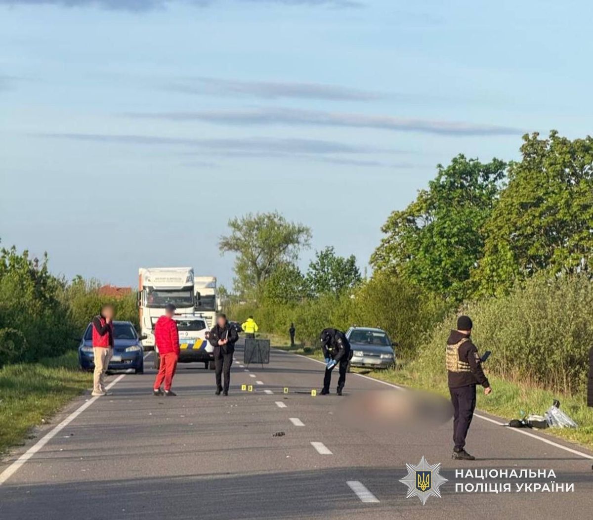 Водій Kia на смерть збив пішохода біля Мукачева