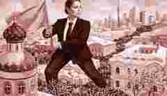 Боня як прапор російської революції