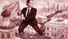 Боня як прапор російської революції